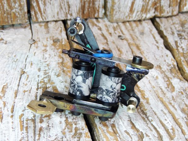 handmade tattoo machine