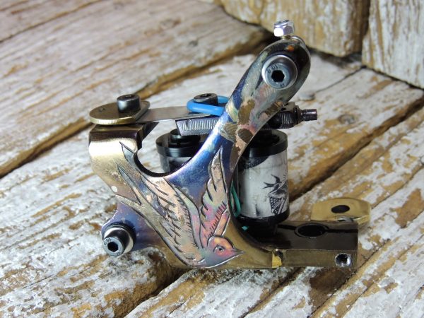 handmade tattoo machine