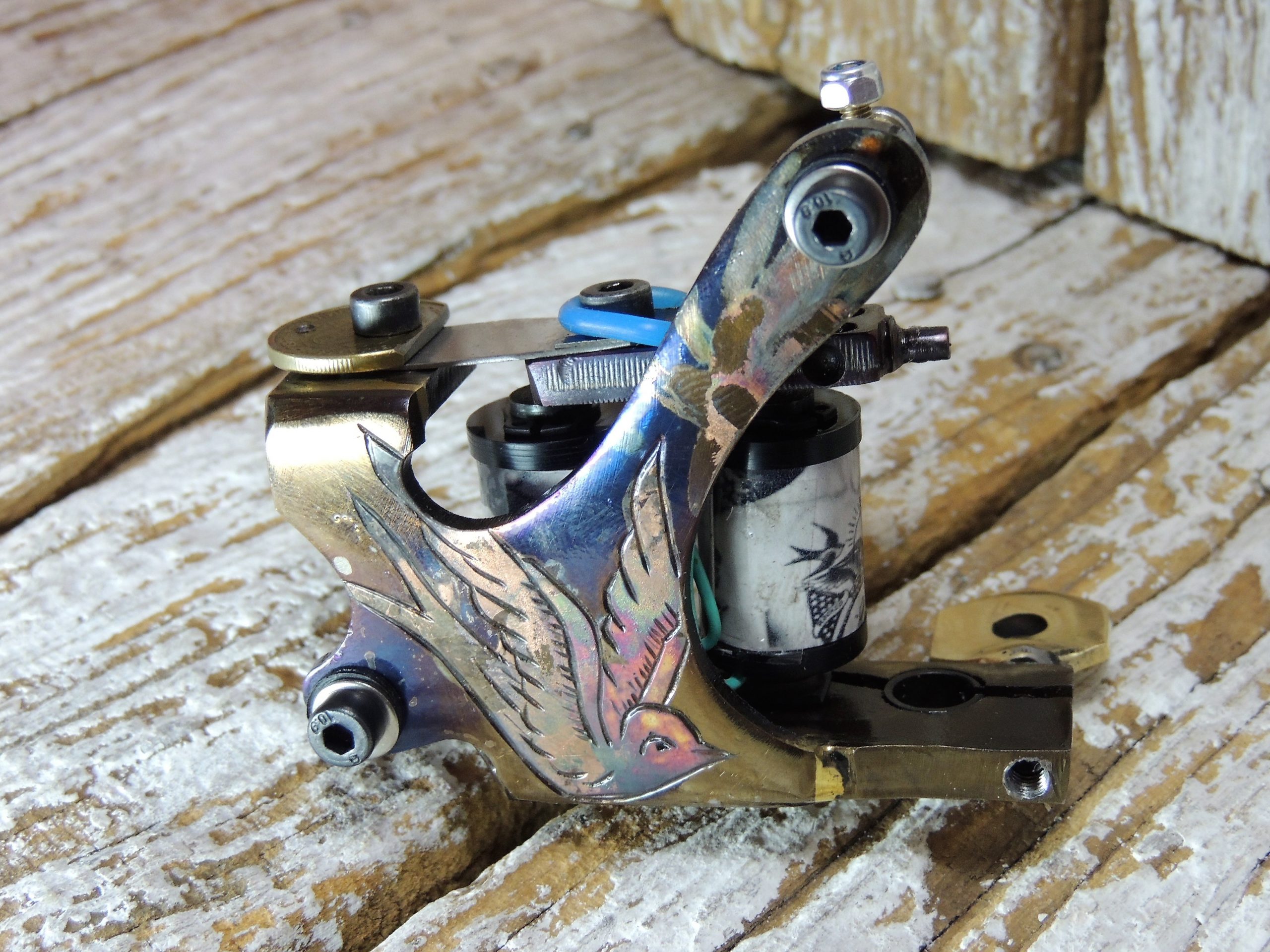 Handmade Tattoo Machine / Liner Tattoo Machine - ByBodzi