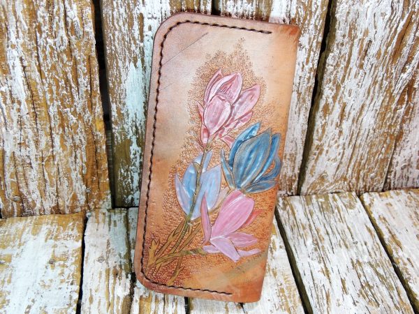 womens leather wallet