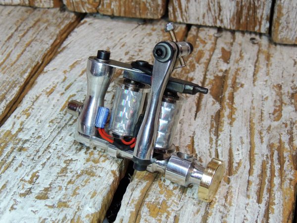 handmade tattoo machine