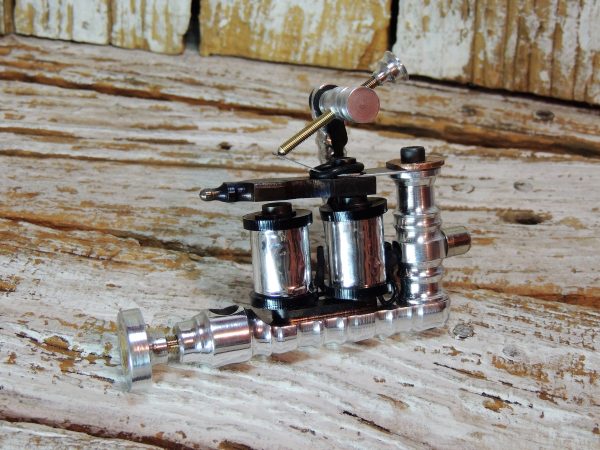 handmade tattoo machine