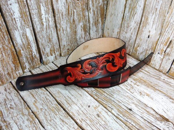 Leather Guitar Strap