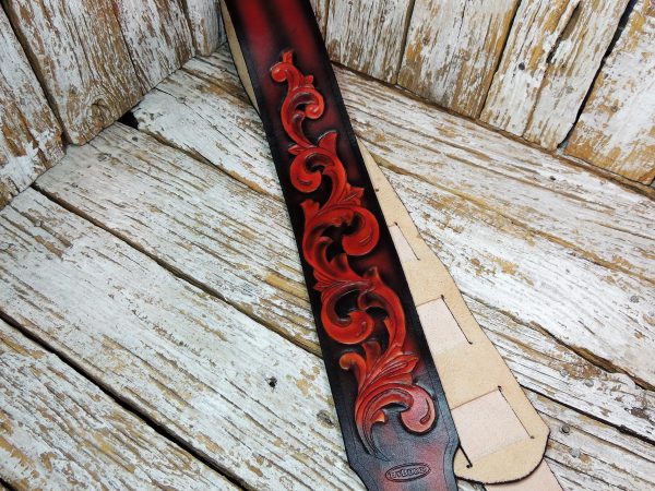 Leather Guitar Strap