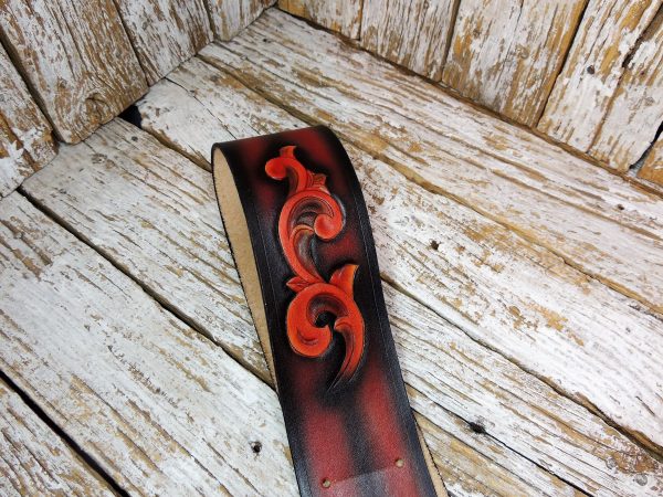 Leather Guitar Strap