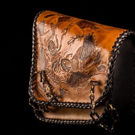 Saddlebag SV1 bag 8Ltr + Side bag SR1 leather Vintage Craftride brown ✓ Buy  now!