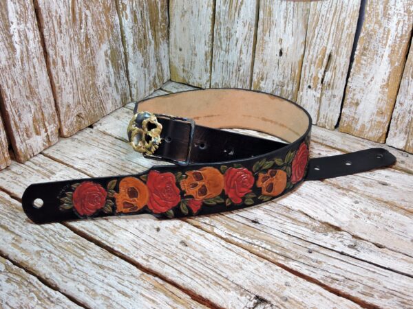 Leather Guitar Strap