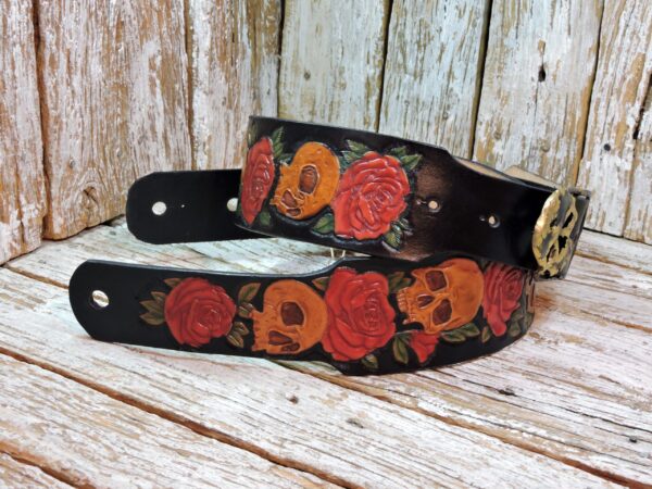 Leather Guitar Strap