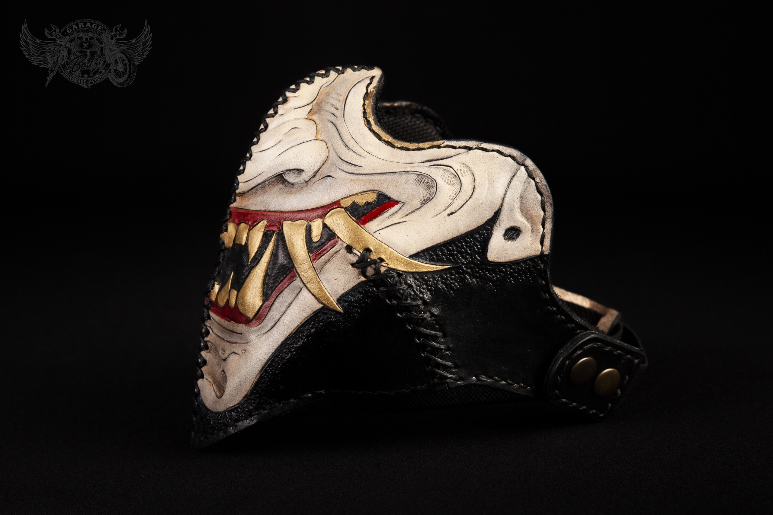 Nash Fishing mask Mask for Sale by braddda