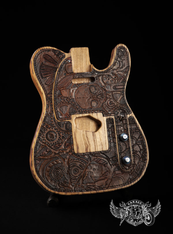 leather bound telecaster