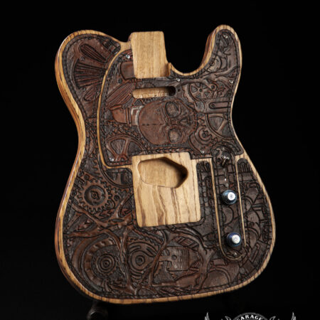 leather bound telecaster