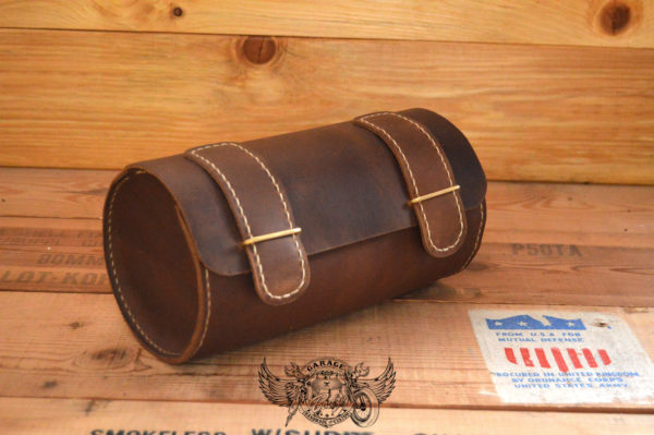 Leather Motorcycle Tool Bag