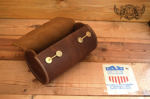 Leather Motorcycle Tool Bag